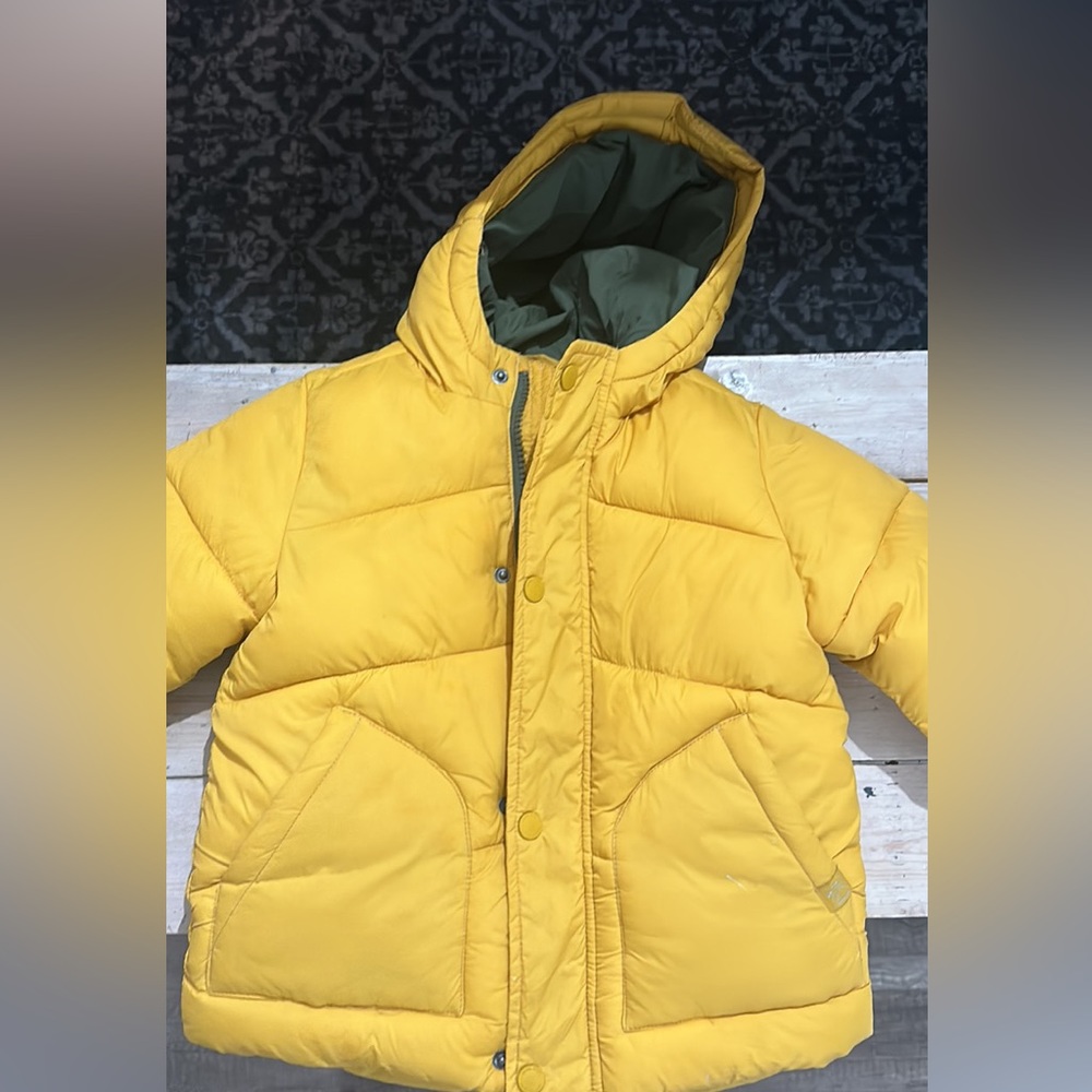 Kids Zara puffer coat 2/3T